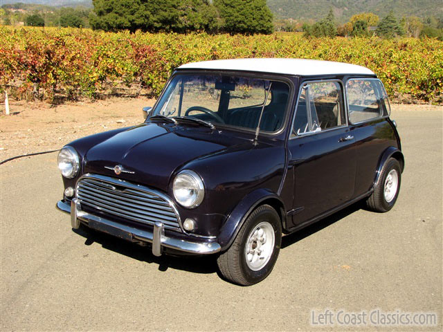 1969 Morris Mini Slide Show