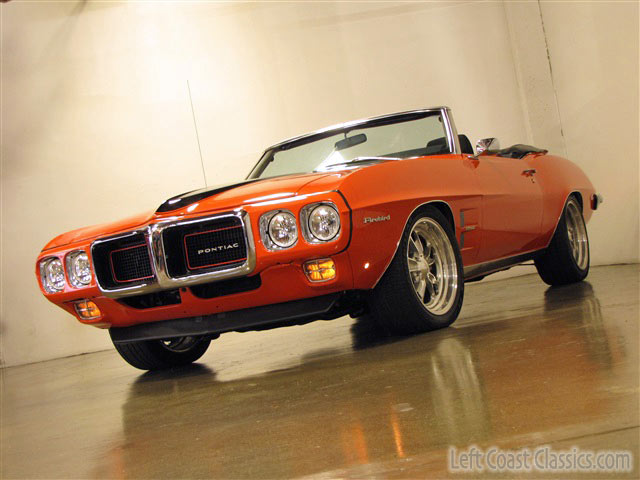 1969 Pontiac Firebird Convertible Slide Show