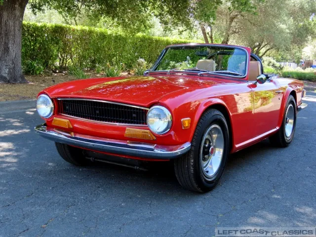 1969 Triumph TR6 for Sale