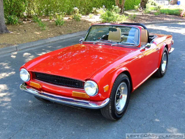 1969 Triumph TR6 Slide Show