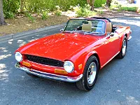 1969 Triumph TR6 for sale