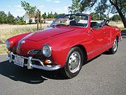 1969 VW Karmann Ghia Convertible