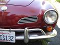 1969 Karmann Ghia Close-up