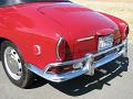 1969 Karmann Ghia Close-up