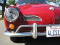 1969 Karmann Ghia Close-up