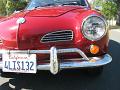 1969 Karmann Ghia Close-up