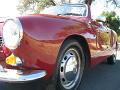 1969 Karmann Ghia Close-up