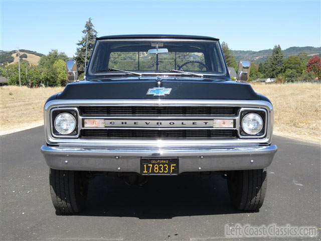 1970 Chevrolet K20 Pickup Slide Show