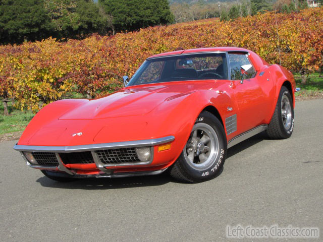 1970 Corvette Stingray Coupe Slide Show