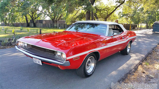 1970 Dodge Challenger Convertible Slide Show