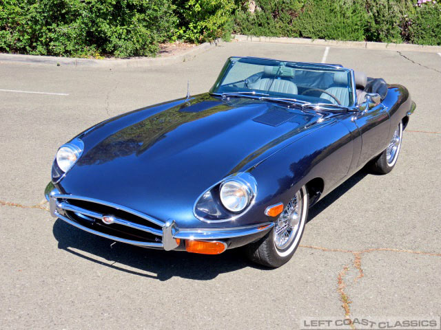 1970 Jaguar XKE Roadster Slide Show