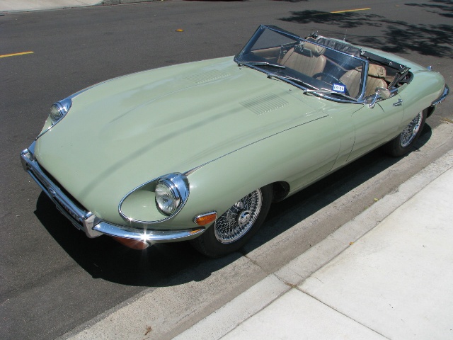 1970 Jaguar XKE Convertible Slide Show