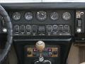 1970 Jaguar XKE Dashboard