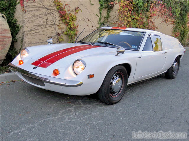 1970 Lotus Europa S2 Slide Show