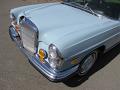 1970 Mercedes-Benz 280S Front Close-Up