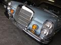 1970 Mercedes-Benz 280S Grille Close-Up