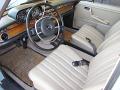 1970 Mercedes-Benz 280S Interior