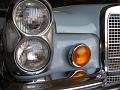 1970 Mercedes-Benz 280S Close-Up Headlights