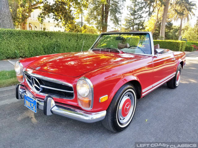 1970 Mercedes-Benz 280SL Slide Show