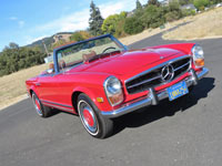 1970 Mercedes-Benz 280SL