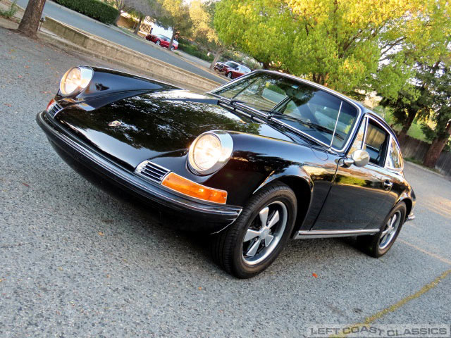 1970 Porsche 911T Slide Show