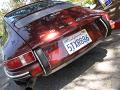 1970 Porsche 911 T Close-Up Rear