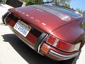 1970 Porsche 911 T Close-Up Rear