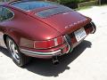 1970 Porsche 911 T Close-Up Rear