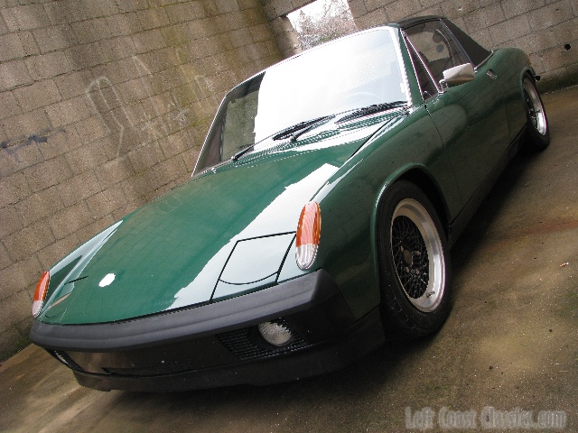 1970 Porsche 914/6 Race Car Slide Show