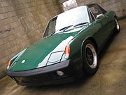 1970 Porsche 914/6 Race Car