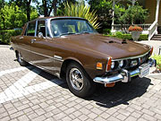 1970 Rover 3500s P6 Saloon