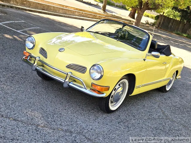 1970 Volkswagen Karmann Ghia Slide Show
