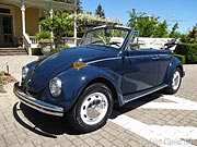 1970 VW Bug Convertible