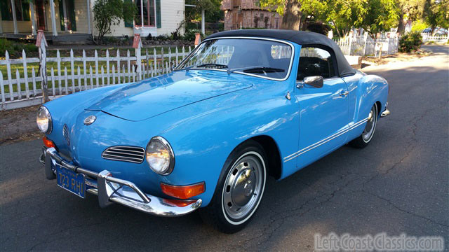 1970 Karmann Ghia Convertible Slide Show