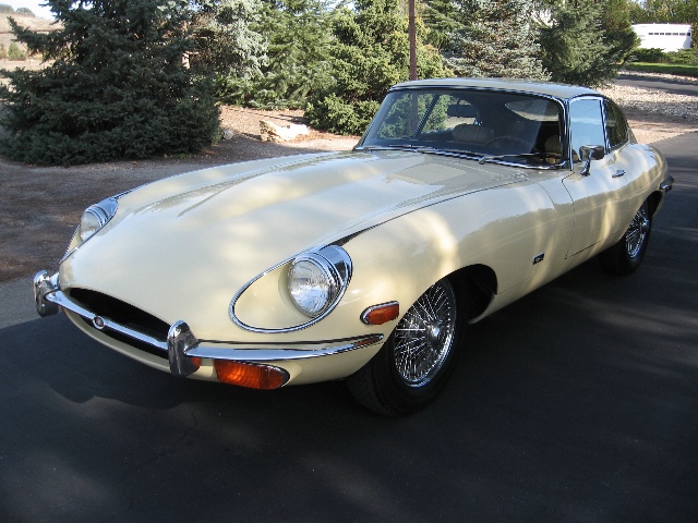 1971 Jaguar XKE Series II Slide Show