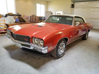 1971 Buick GS 455 Convertible