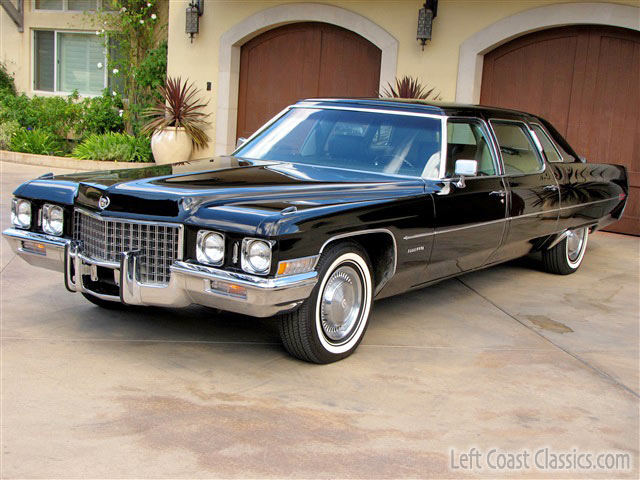 1971 Cadillac Fleetwood Limousine Slide Show