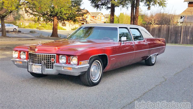 1971 Cadillac Fleetwood Slide Show