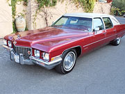 1971 Cadillac Fleetwood Series 75 Limousine