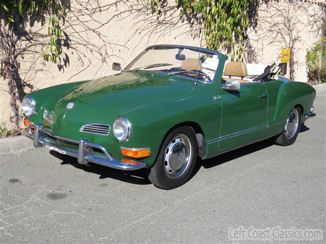 1971 Volkswagen Karmann Ghia for Sale