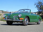 1971 Karmann Ghia Convertible