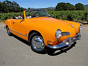 1971 VW Karmann Ghia Convertible