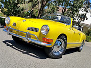 1971 VW Karmann Ghia Convertible