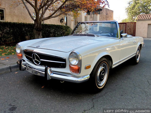 1971 Mercedes Benz 280SL Pagoda Slide Show