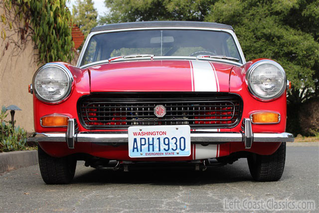 1971 MG Midget Slide Show