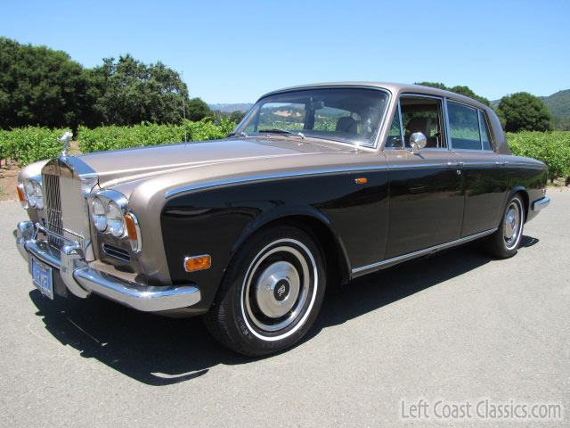 1971 Rolls Royce Silver Shadow Slide Show