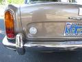 1971 Rolls-Royce Silver Shadow Rear Close-Up