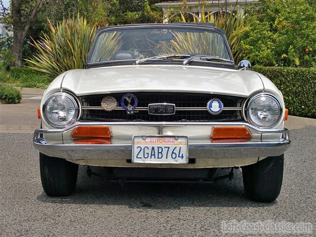 1971 Triumph TR6 for Sale