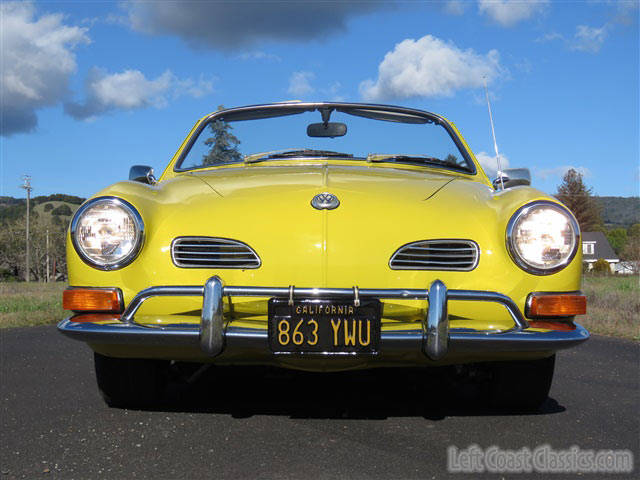 1971 Volkswagen Karmann Ghia Slide Show