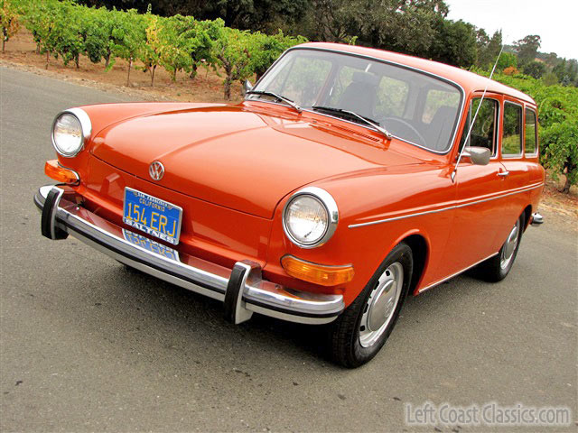 1971 Volkswagen Squareback Slide Show